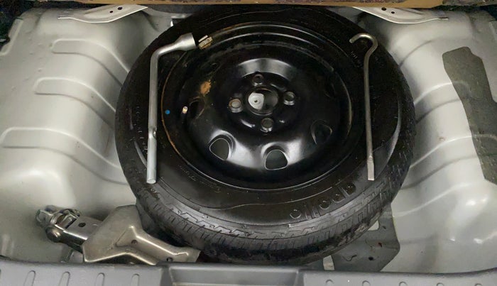 2019 Maruti Alto K10 VXI (O) AMT, Petrol, Automatic, 12,639 km, Spare Tyre