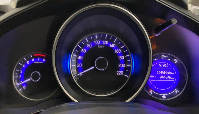 2018 Honda WR-V 1.2L I-VTEC S MT, Petrol, Manual, 45,840 km, Odometer Image