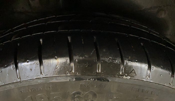 2018 Honda WR-V 1.2L I-VTEC S MT, Petrol, Manual, 45,840 km, Right Rear Tyre Tread