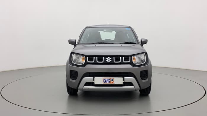 2022 Maruti IGNIS SIGMA 1.2, Petrol, Manual, 2,710 km, Front