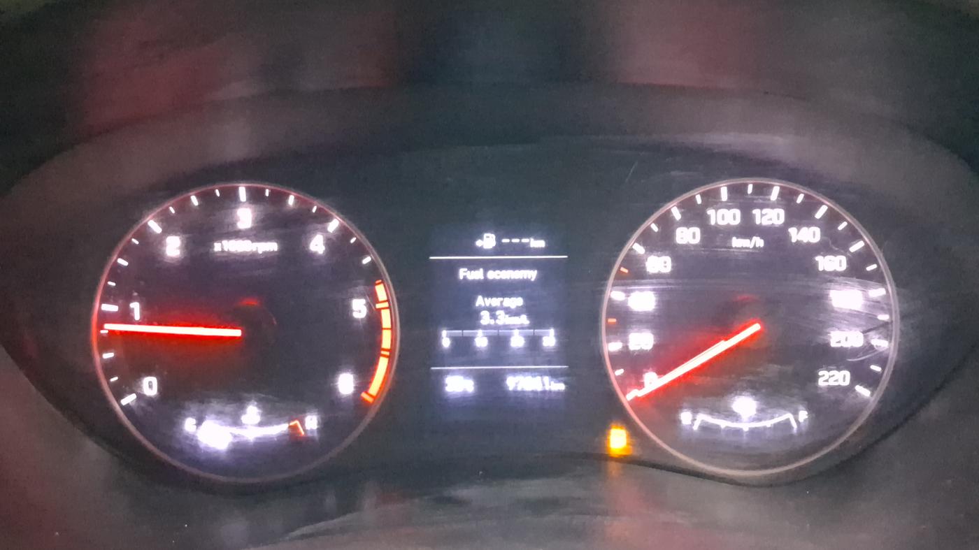 2018 Hyundai Elite i20 ASTA 1.4 CRDI (O), Diesel, Manual, 97,836 km, Odometer Image