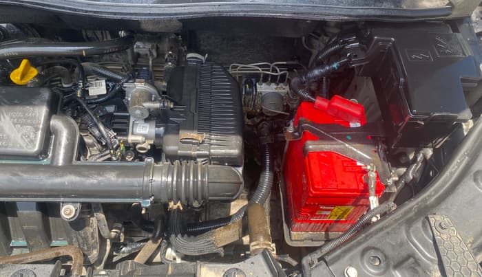 2022 Nissan MAGNITE XV MT, Petrol, Manual, 38,952 km, Engine View - Left