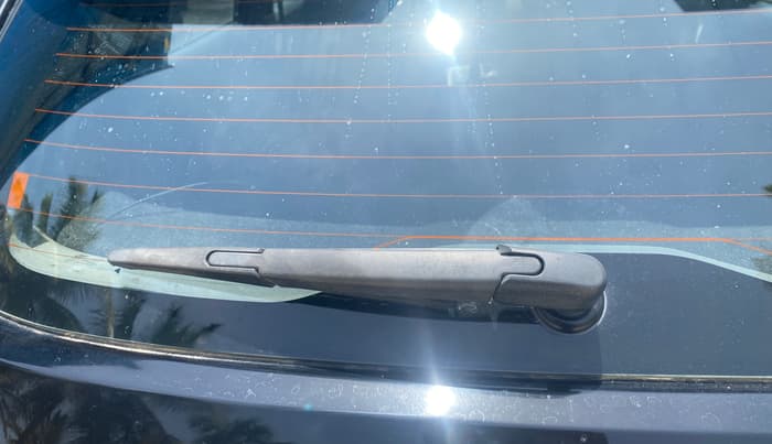 2022 Nissan MAGNITE XV MT, Petrol, Manual, 38,952 km, Rear Wiper
