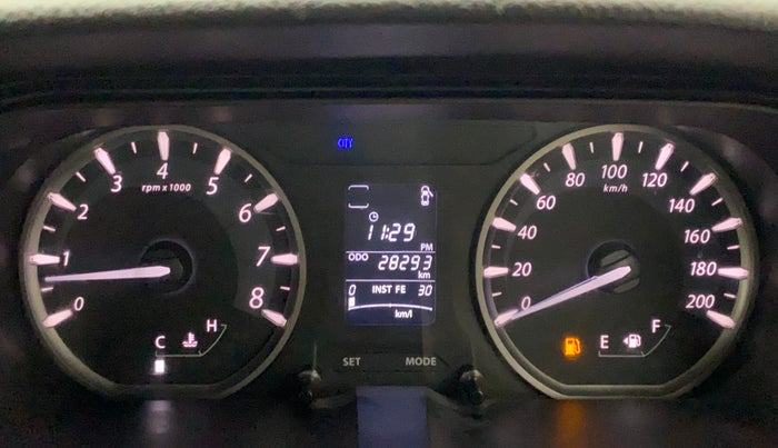 2015 Tata Bolt XT REVOTRON, Petrol, Manual, 28,293 km, Odometer Image
