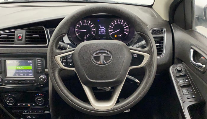 2015 Tata Bolt XT REVOTRON, Petrol, Manual, 28,293 km, Steering Wheel Close Up