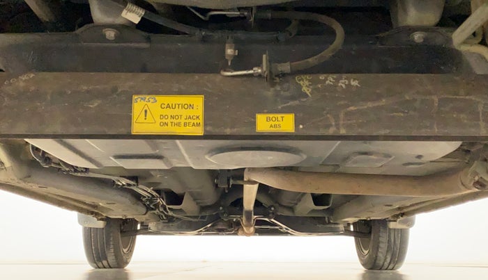 2015 Tata Bolt XT REVOTRON, Petrol, Manual, 28,293 km, Rear Underbody