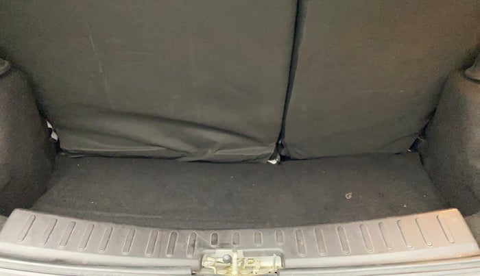 2015 Tata Bolt XT REVOTRON, Petrol, Manual, 28,293 km, Boot Inside