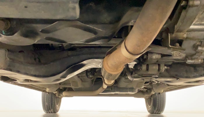 2015 Tata Bolt XT REVOTRON, Petrol, Manual, 28,293 km, Front Underbody