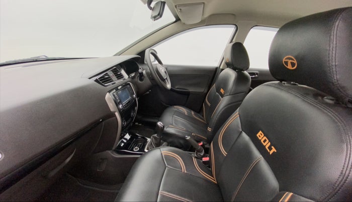 2015 Tata Bolt XT REVOTRON, Petrol, Manual, 28,293 km, Right Side Front Door Cabin