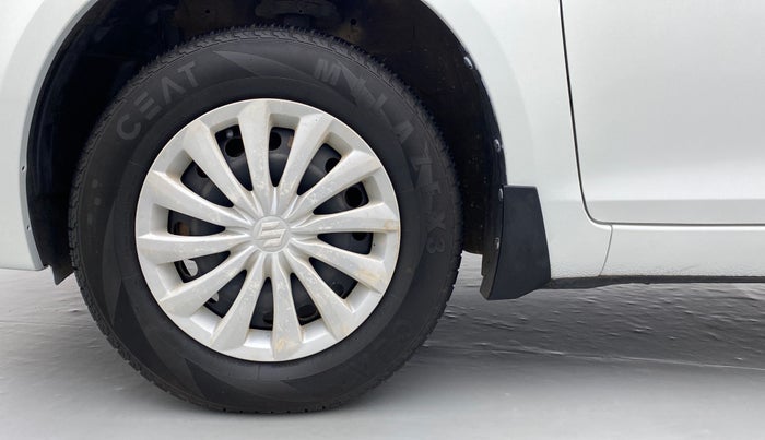 2016 Maruti Swift Dzire VXI OPT, Petrol, Manual, Left Front Wheel