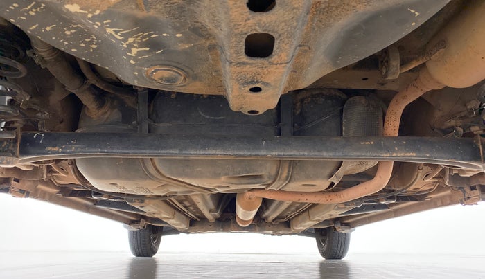 2016 Maruti Swift Dzire VXI OPT, Petrol, Manual, Rear Underbody