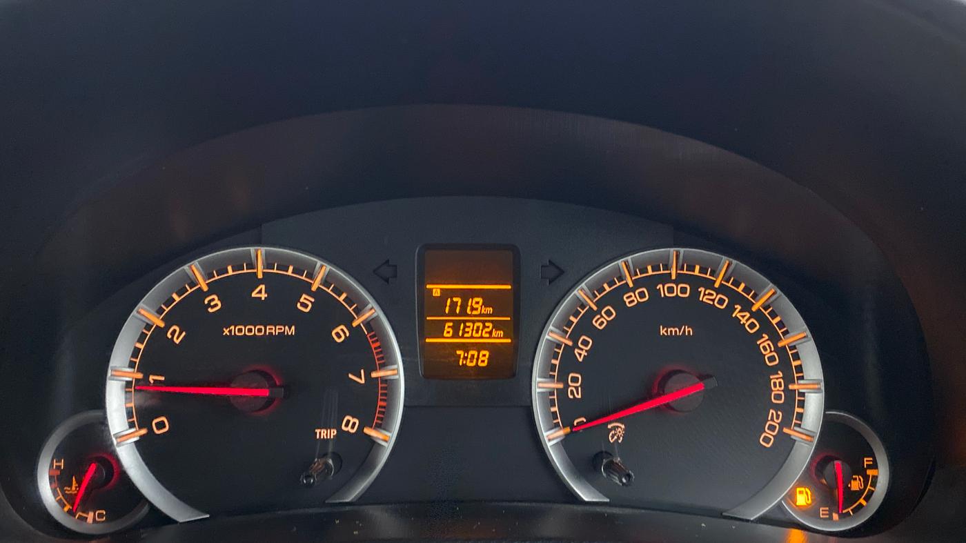 2016 Maruti Swift Dzire VXI OPT, Petrol, Manual, Odometer Image
