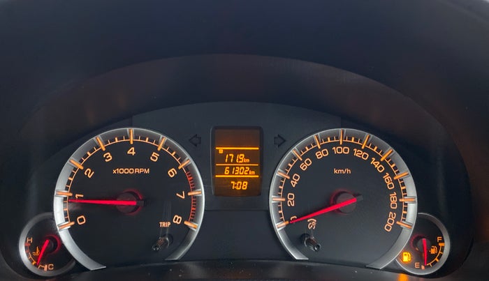 2016 Maruti Swift Dzire VXI OPT, Petrol, Manual, Odometer Image