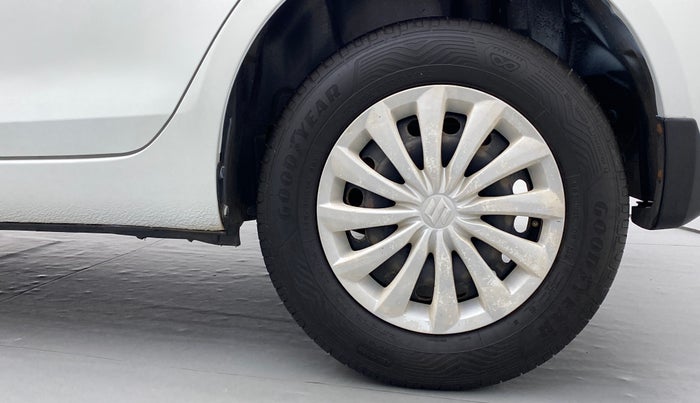 2016 Maruti Swift Dzire VXI OPT, Petrol, Manual, Left Rear Wheel