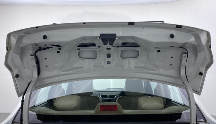 2016 Maruti Swift Dzire VXI OPT, Petrol, Manual, Boot Door Open