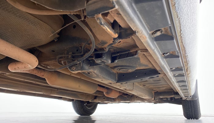2016 Maruti Swift Dzire VXI OPT, Petrol, Manual, Right Side Underbody