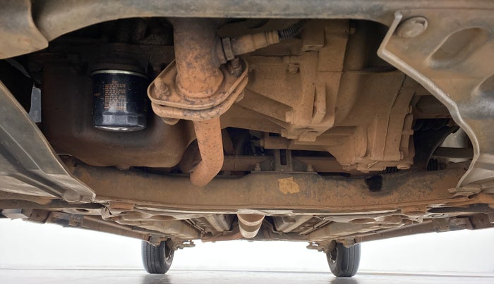 2016 Maruti Swift Dzire VXI OPT, Petrol, Manual, Front Underbody