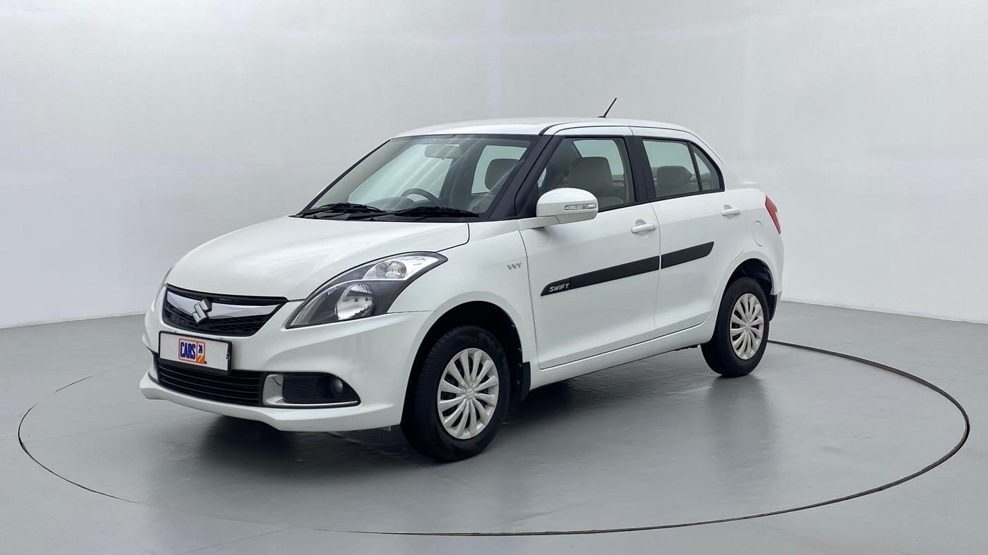 2016 Maruti Swift Dzire VXI OPT, Petrol, Manual, Left Front Diagonal