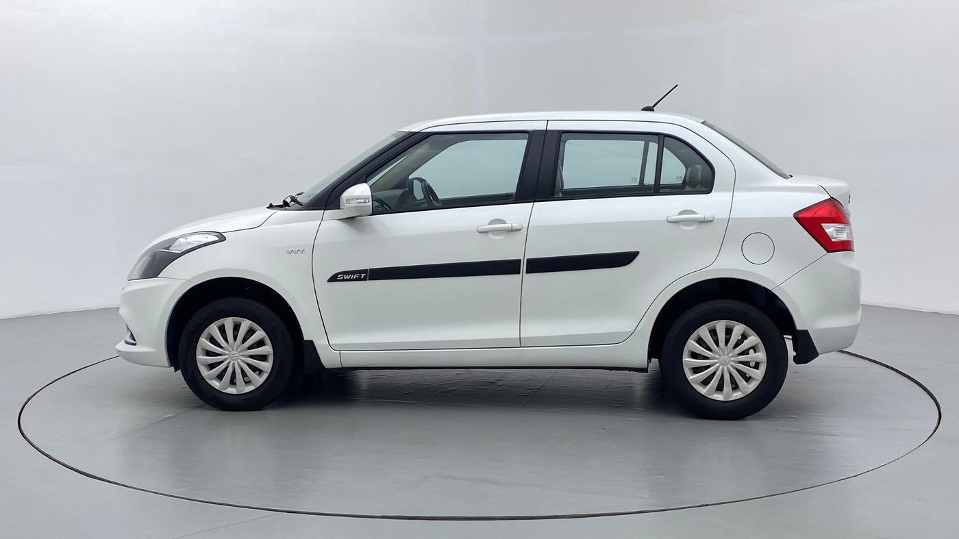 2016 Maruti Swift Dzire VXI OPT, Petrol, Manual, Left Side