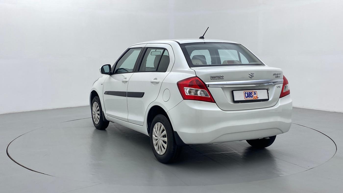 2016 Maruti Swift Dzire VXI OPT, Petrol, Manual, Left Back Diagonal