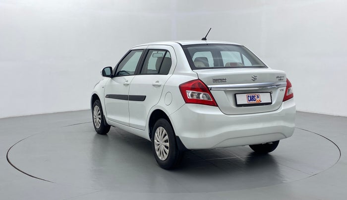2016 Maruti Swift Dzire VXI OPT, Petrol, Manual, Left Back Diagonal