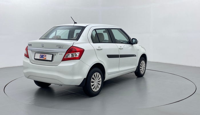 2016 Maruti Swift Dzire VXI OPT, Petrol, Manual, Right Back Diagonal