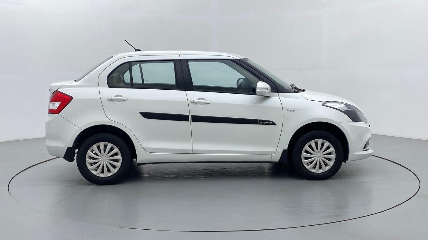 2016 Maruti Swift Dzire VXI OPT, Petrol, Manual, Right Side