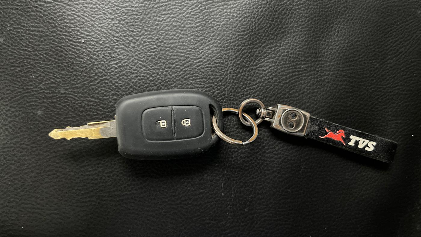 2021 Renault Kwid CLIMBER 1.0 (O), Petrol, Manual, 76,048 km, Key Close Up