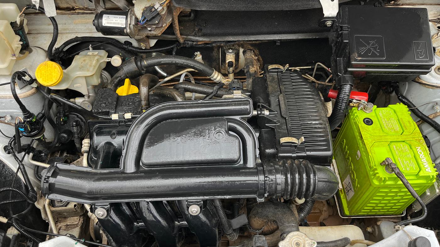2021 Renault Kwid CLIMBER 1.0 (O), Petrol, Manual, 76,048 km, Engine View