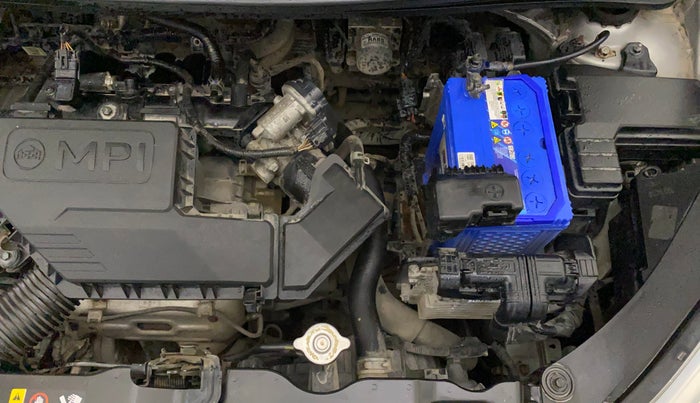 2018 Hyundai NEW SANTRO SPORTZ AMT, Petrol, Automatic, 12,345 km, Engine View - Left