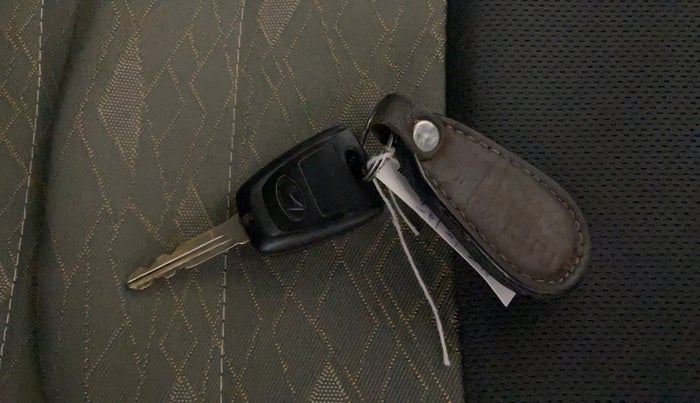 2018 Hyundai NEW SANTRO SPORTZ AMT, Petrol, Automatic, 12,345 km, Key Close Up