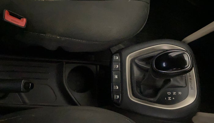 2018 Hyundai NEW SANTRO SPORTZ AMT, Petrol, Automatic, 12,345 km, Gear Lever