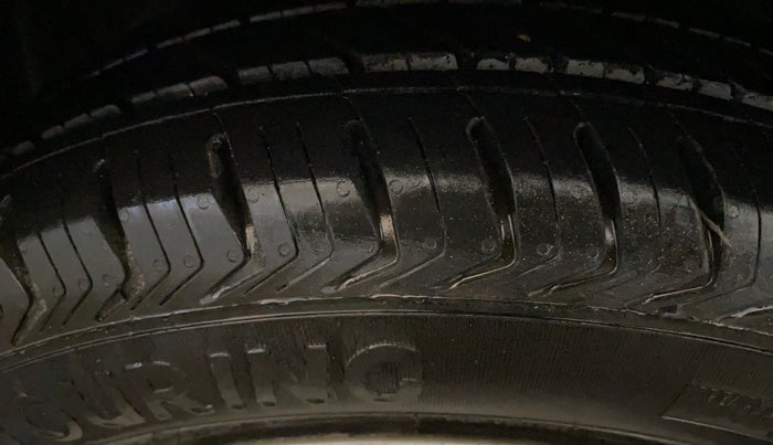 2018 Hyundai NEW SANTRO SPORTZ AMT, Petrol, Automatic, 12,345 km, Left Front Tyre Tread