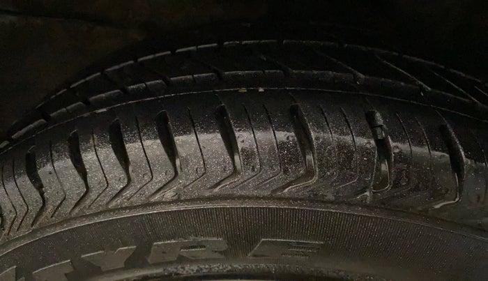 2018 Hyundai NEW SANTRO SPORTZ AMT, Petrol, Automatic, 12,345 km, Left Rear Tyre Tread