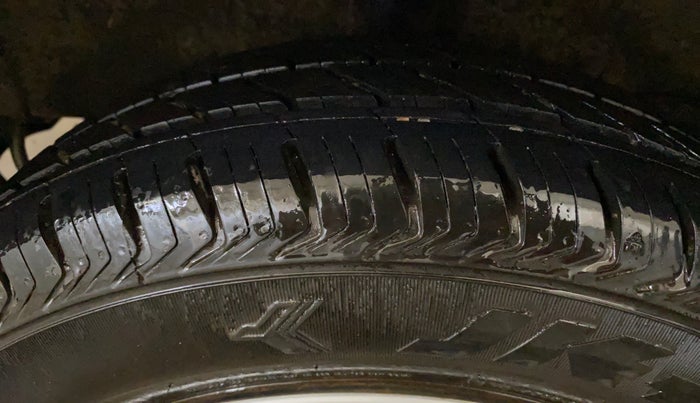 2018 Hyundai NEW SANTRO SPORTZ AMT, Petrol, Automatic, 12,345 km, Right Rear Tyre Tread