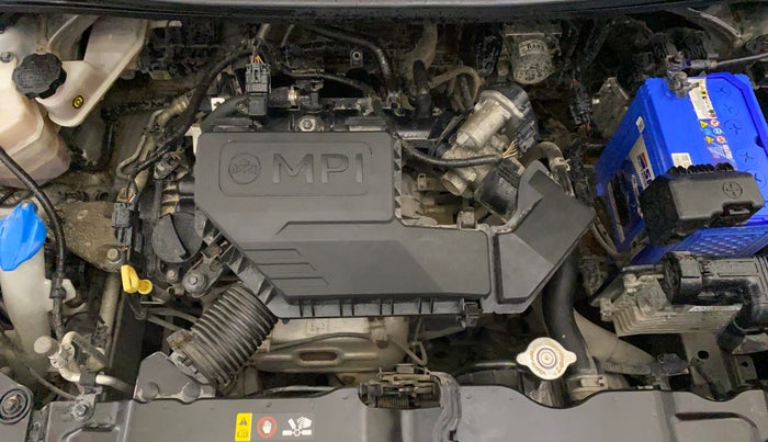 2018 Hyundai NEW SANTRO SPORTZ AMT, Petrol, Automatic, 12,345 km, Engine View