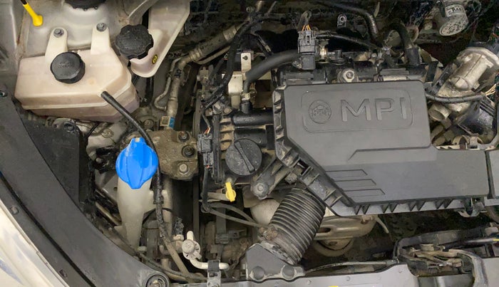 2018 Hyundai NEW SANTRO SPORTZ AMT, Petrol, Automatic, 12,345 km, Engine View - Right