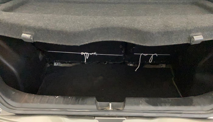 2021 Toyota Glanza V, Petrol, Manual, 39,544 km, Boot Inside