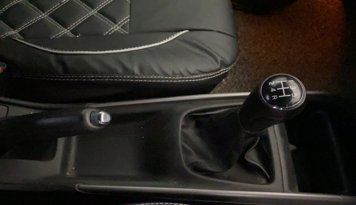 2021 Toyota Glanza V, Petrol, Manual, 39,544 km, Gear Lever