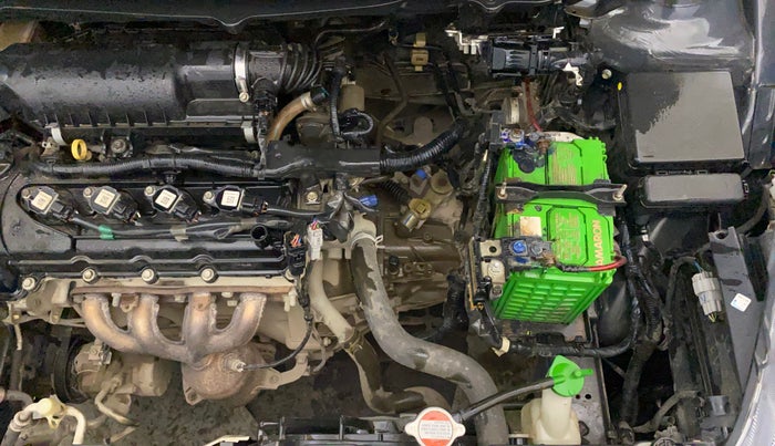 2021 Toyota Glanza V, Petrol, Manual, 39,544 km, Engine View - Left