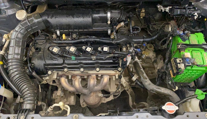 2021 Toyota Glanza V, Petrol, Manual, 39,544 km, Engine View