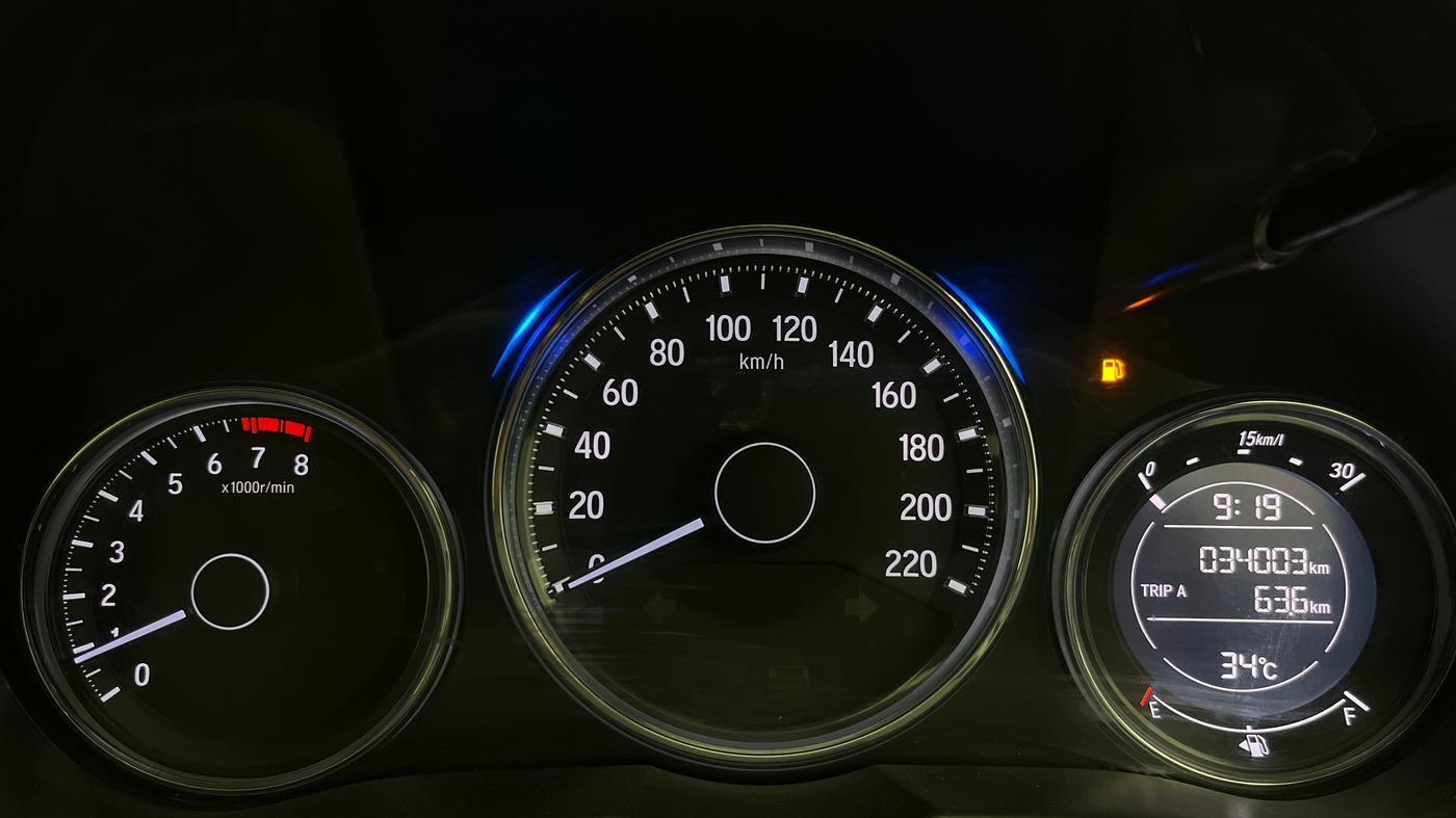 2022 Honda City 1.5L I-VTEC SV, Petrol, Manual, 33,907 km, Odometer Image