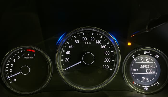 2022 Honda City 1.5L I-VTEC SV, Petrol, Manual, 33,952 km, Odometer Image