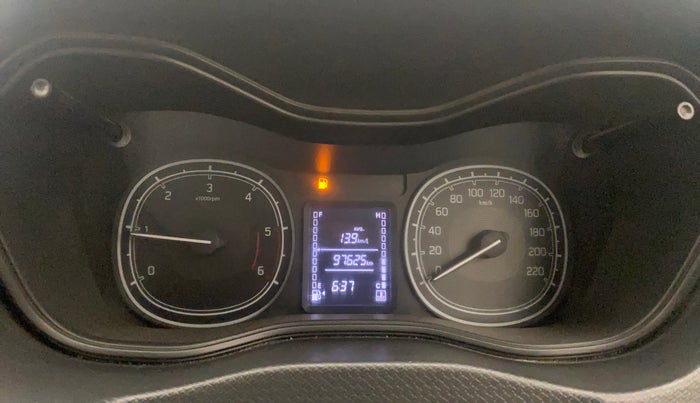 2016 Maruti Vitara Brezza VDI (O), Diesel, Manual, 97,573 km, Odometer Image