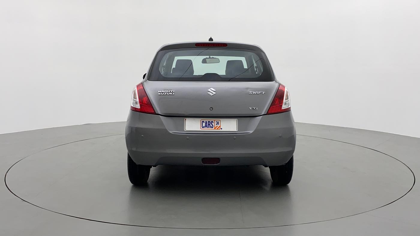 2013 Maruti Swift VXI, Petrol, Manual, 69,687 km, Back/Rear