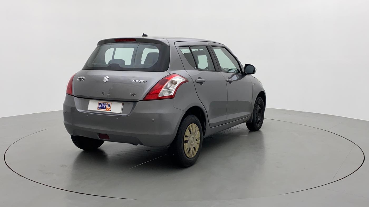 2013 Maruti Swift VXI, Petrol, Manual, 69,687 km, Right Back Diagonal