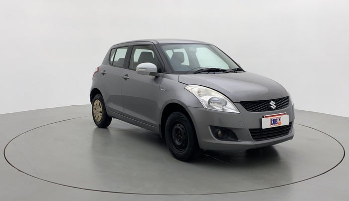 2013 Maruti Swift VXI, Petrol, Manual, 69,687 km, Right Front Diagonal