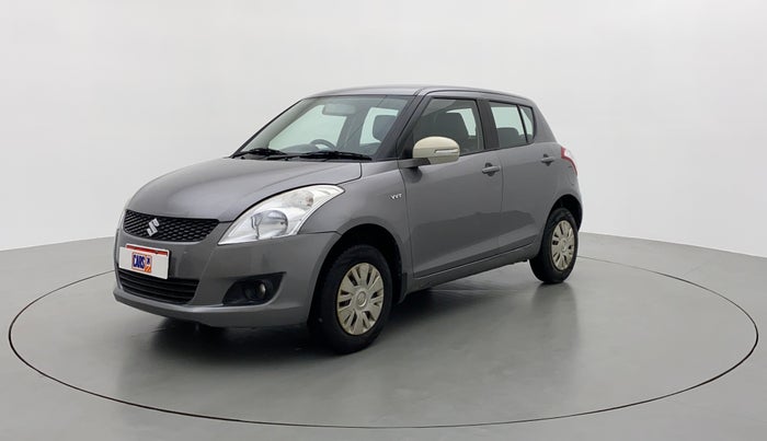 2013 Maruti Swift VXI, Petrol, Manual, 69,687 km, Left Front Diagonal