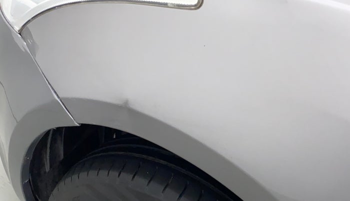 2013 Maruti Swift VXI, Petrol, Manual, 69,687 km, Left fender - Slightly dented