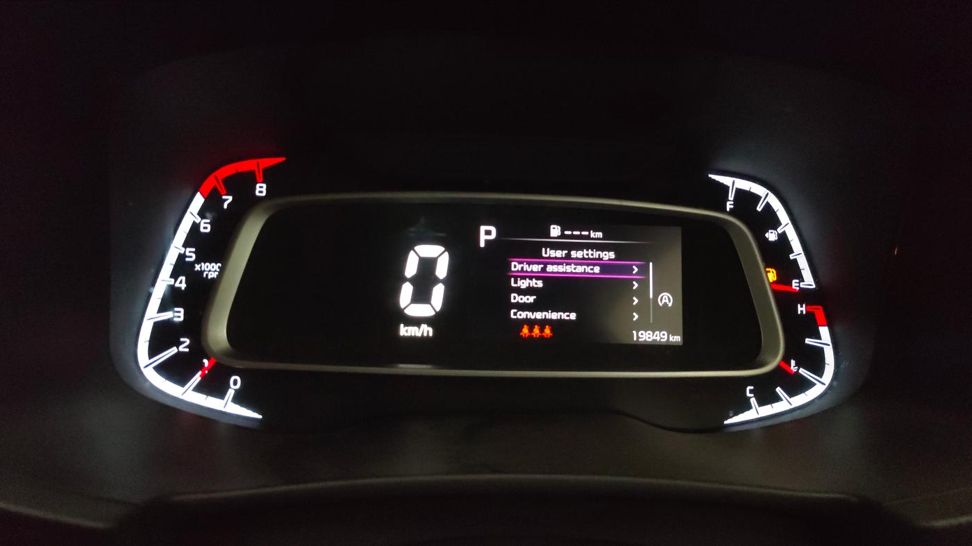 2024 KIA SONET 	 HTX 1.0 TURBO DCT, Petrol, Automatic, 19,839 km, Odometer Image